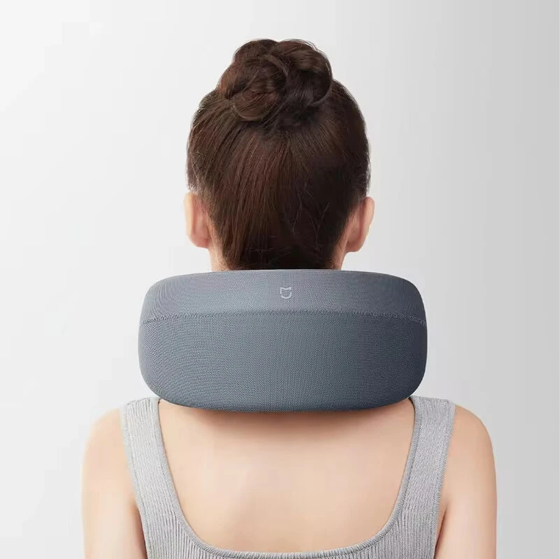 (image for) Xiaomi Mijia Smart Neck Massager Shoulder Neck Integrated Massage Hot Compress Mijia APP Control Electric Massager